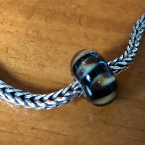 Leopard Print Authentic Trollbead